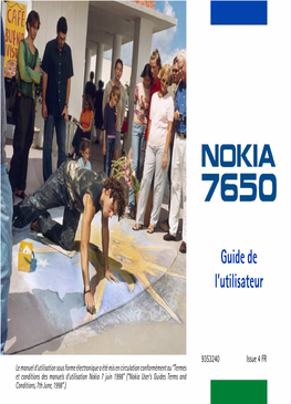 Nokia 7650 Fournit Diverses Fonctions, Très Pratiques Au Quotidien, Comme L'appareil Photo, L'horloge, Le Réveil, La Calculatrice Et L'agenda