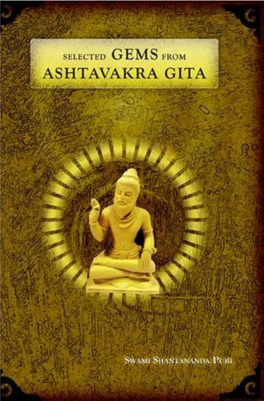 Selected Gems from Ashtavakra Gita