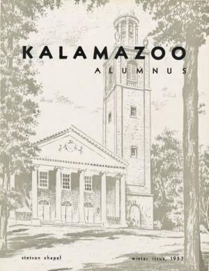 Kalamazoo College Alumnus (January, 1957)
