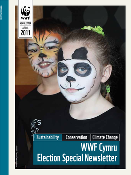 WWF Cymru Election Special Newsletter
