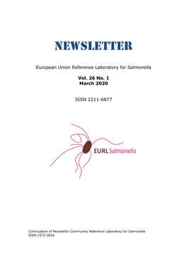 EURL-Salmonella Newsletter March 2020