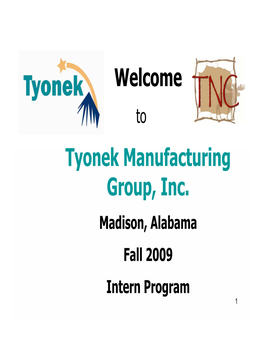 T K M Fti Tyonek Manufacturing Group, Inc