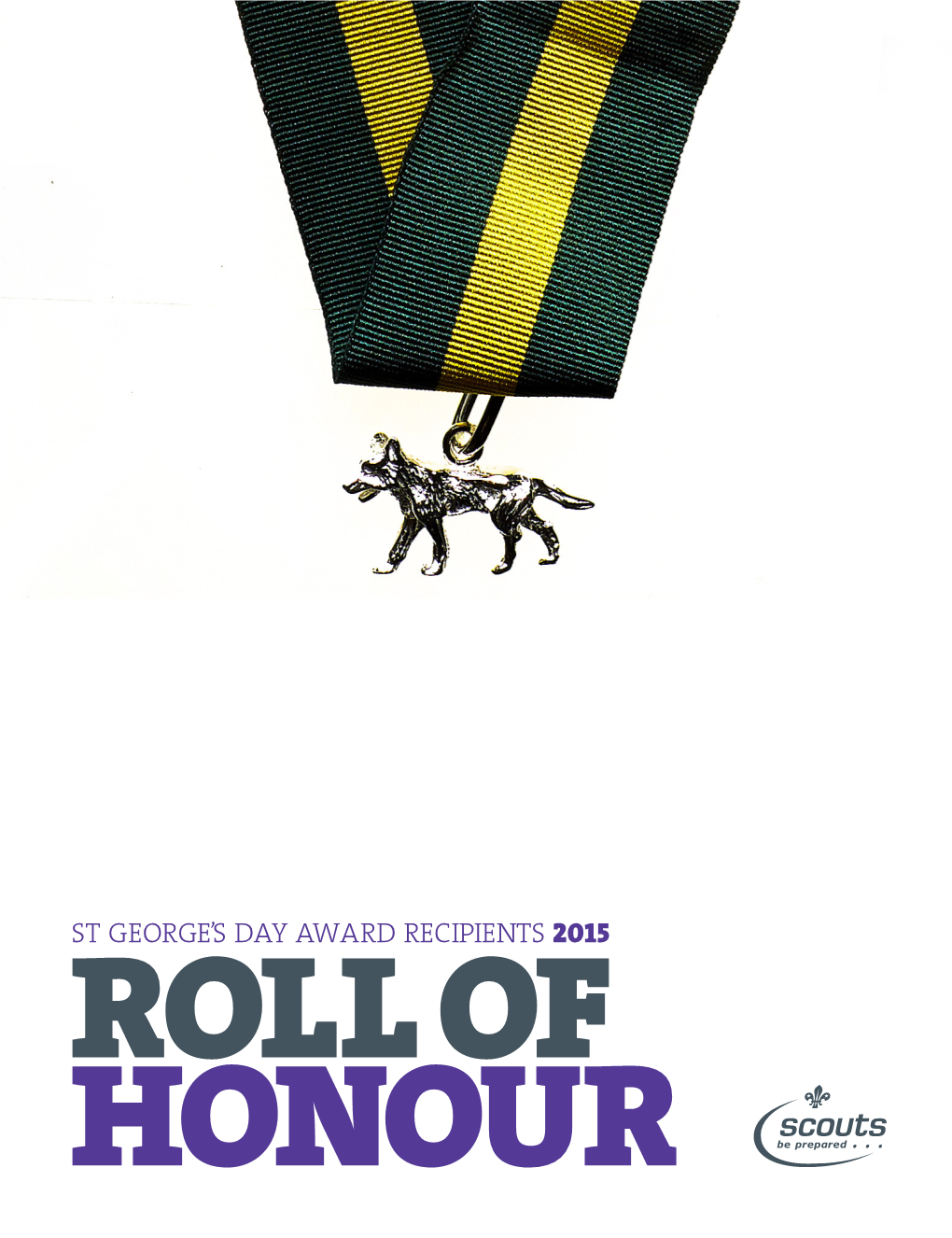 St George's Day Award Recipients 2015