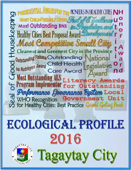 Ecological Profile
