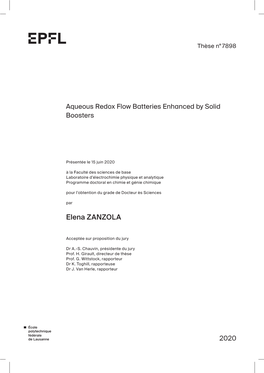 Aqueous Redox Flow Batteries Enhanced by Solid Boosters