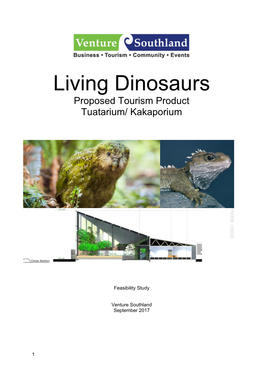 Living Dinosaurs Report