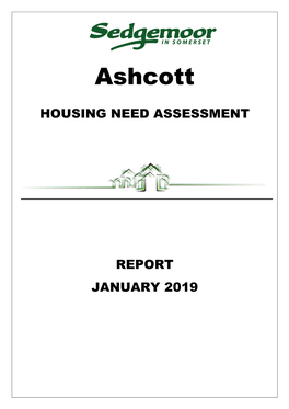 Ashcott Housing Need Assessment (HNA)