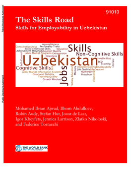 Skills for Employability in Uzbekistan Public Disclosure Authorized