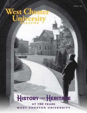 The Summer 2020 Issue of the WCU Magazine