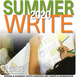 Writers & Books Summer Program 2020 Catalog