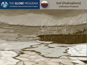 Soil (Pedosphere) Infiltration Protocol Overview and Learning Objectives