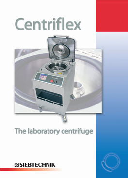 The Laboratory Centrifuge Machine Description