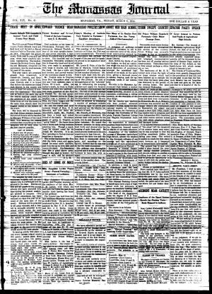 The Manassas Journal 1914 03 06