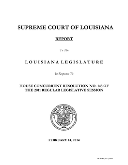 Supreme Court of Louisiana