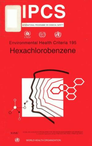 Hexachlorobenzene I