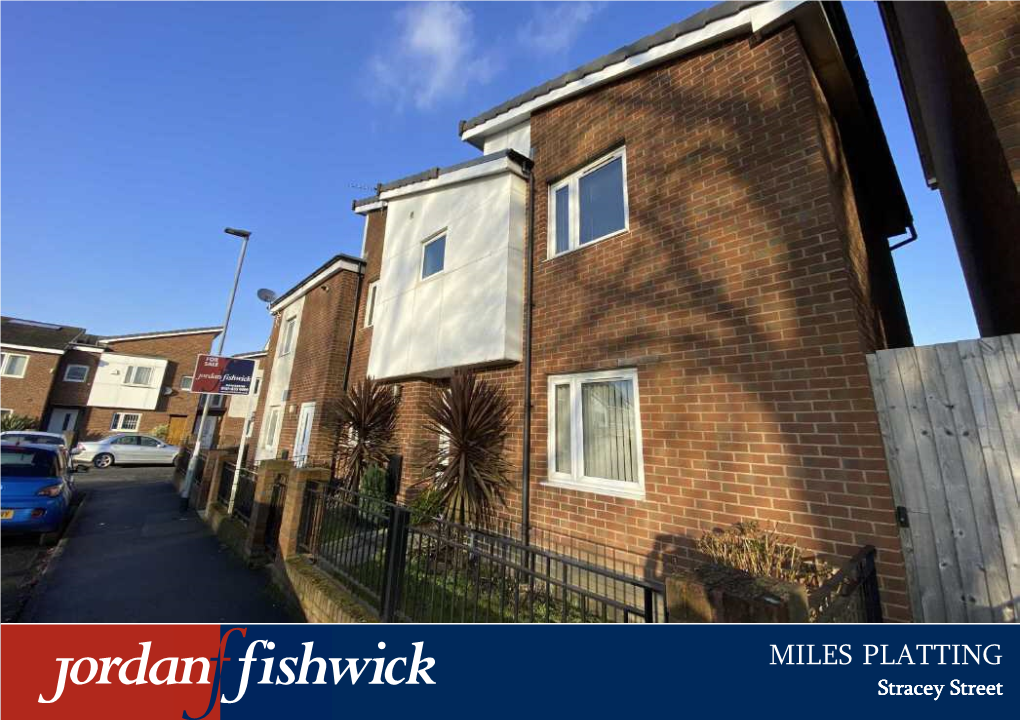 MILES PLATTING Stracey Street Stracey Street, Miles Platting M40 7BA Price £185,000