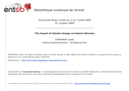 Bibliothèque Numérique De L'enssib