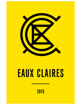 Eaux Claires, Wisconsin. Lat