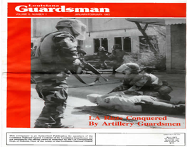 Guardsman Are US Postage Paid Not Necessarily the Official Views Oc Endorsed By, the US