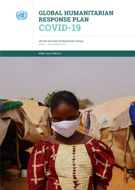 Global Humanitarian Response Plan for COVID-19