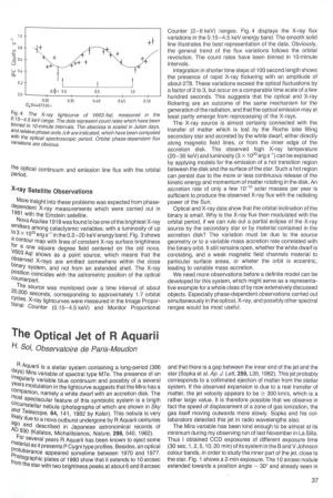 The Optical Jet of R Aquarii H