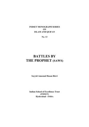 Battles by the Prophet (Saws)