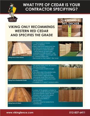 Viking Fence Brochure Cedar Japanese Med
