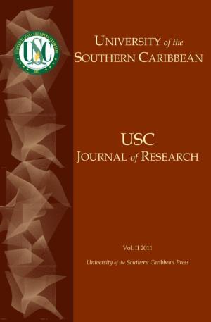 USC Journal of Research
