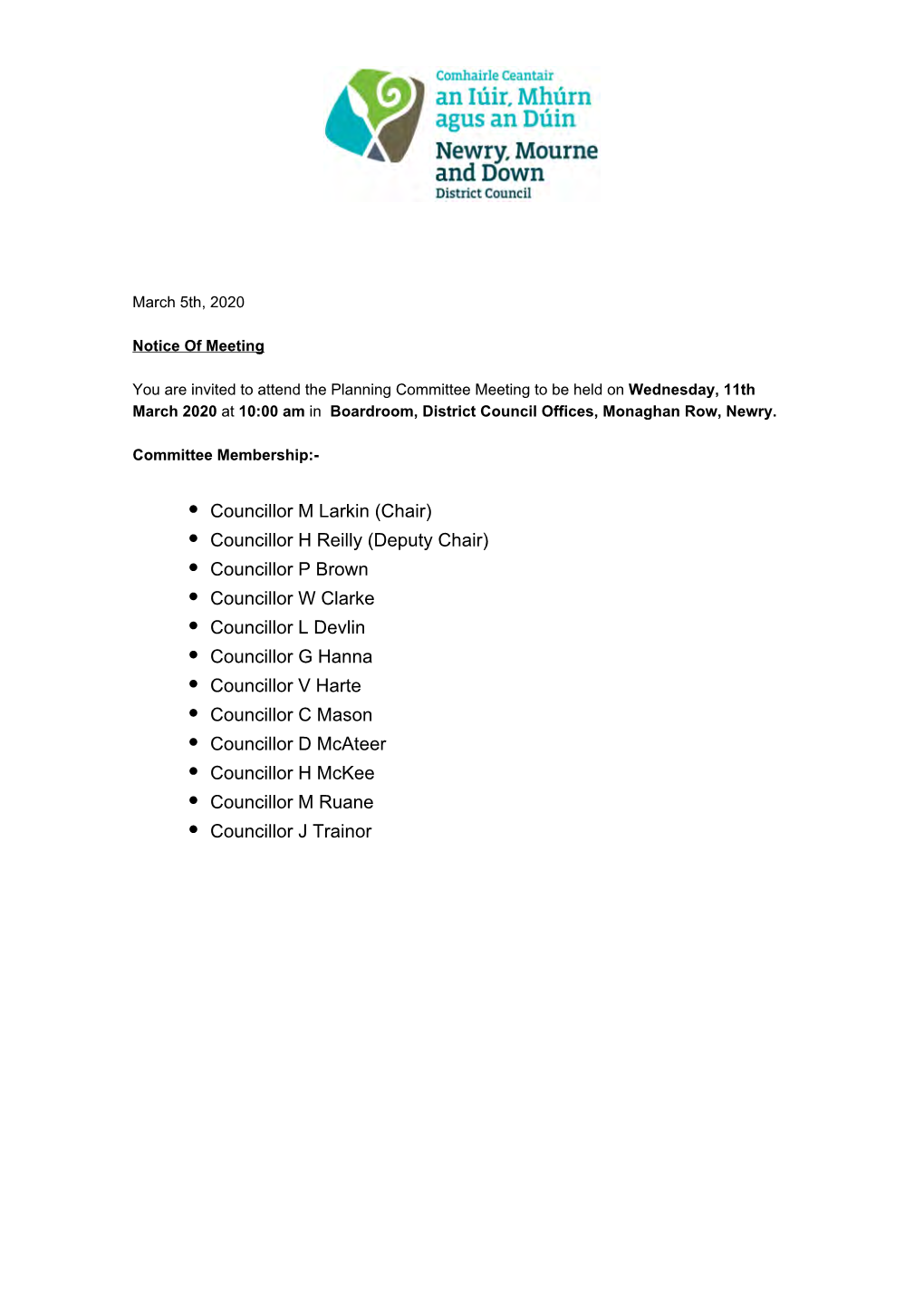 Planning Committee Agenda 11-03-2020(1)