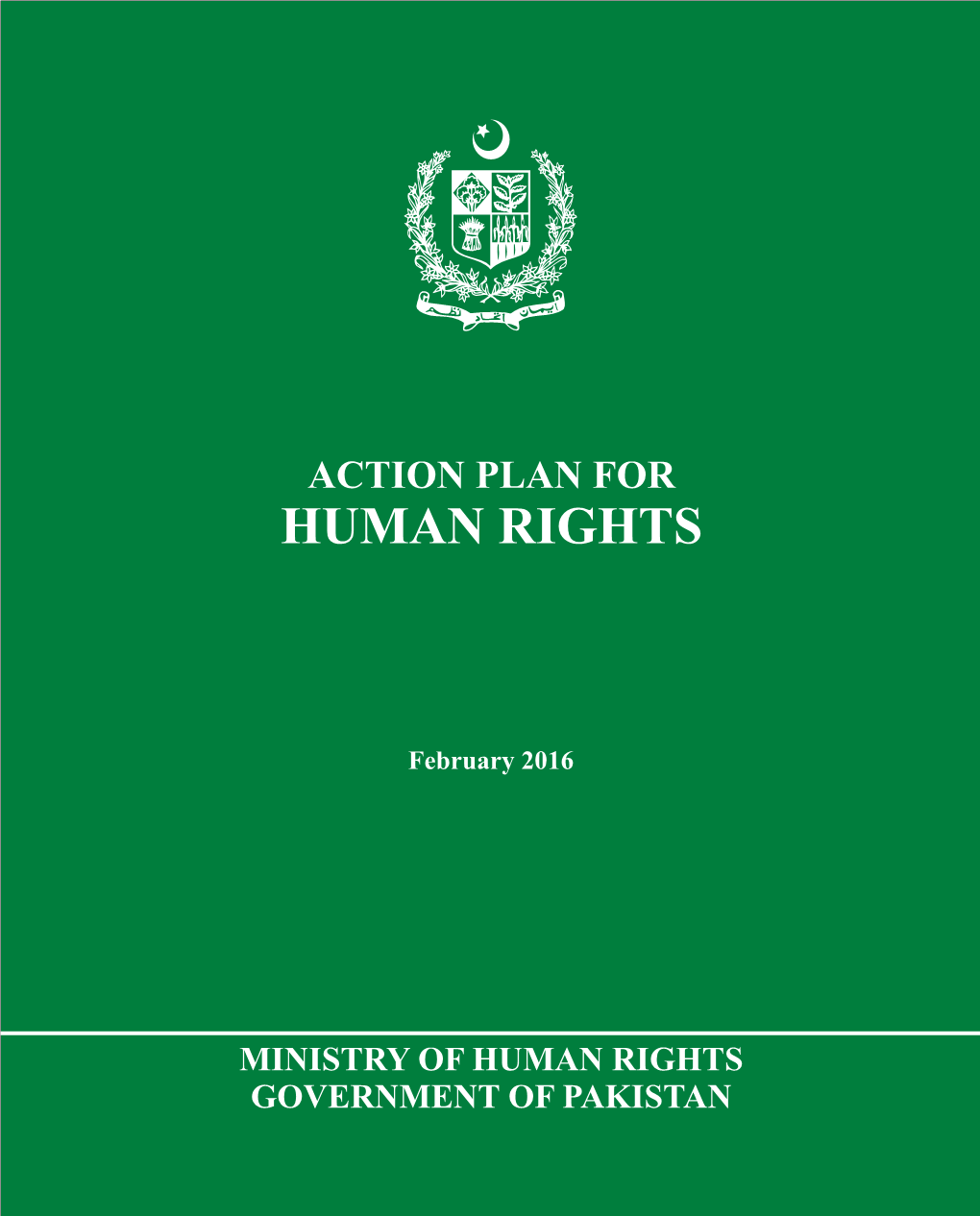 Action Plan for Human Rights
