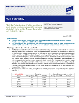 Muni Fortnightly