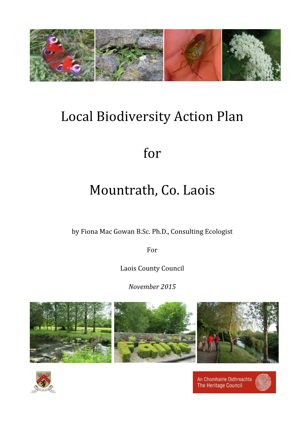 Local Biodiversity Action Plan for Mountrath, Co. Laois