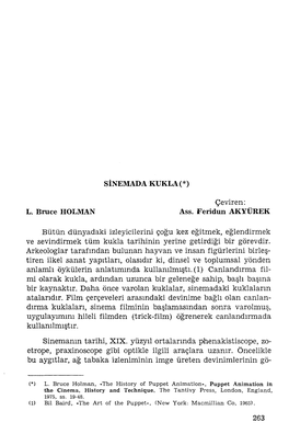 Eviren: Ass. Feridun AKYUREK Butun Dunyadaki Izleyicilerinl Cogu Kez