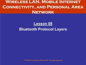 Lesson 08 Bluetooth Protocol Layers