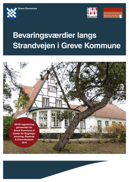 Bevaringsværdier Langs Strandvejen I Greve Kommune