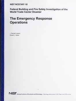 The Emergency Response Operations