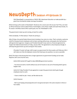 Newsdepthseason 49 Episode 15