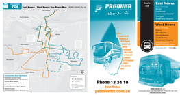 Premierms.Com.Au - Tel: 13 34 10 Phone 13 34 10 Shoal Bus - Tel: 02 4423 2122 Book Online Stuarts Coaches NOWRA COACHES Pty