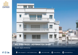 Ag. Dimitrios - Asyrmatou 58-60