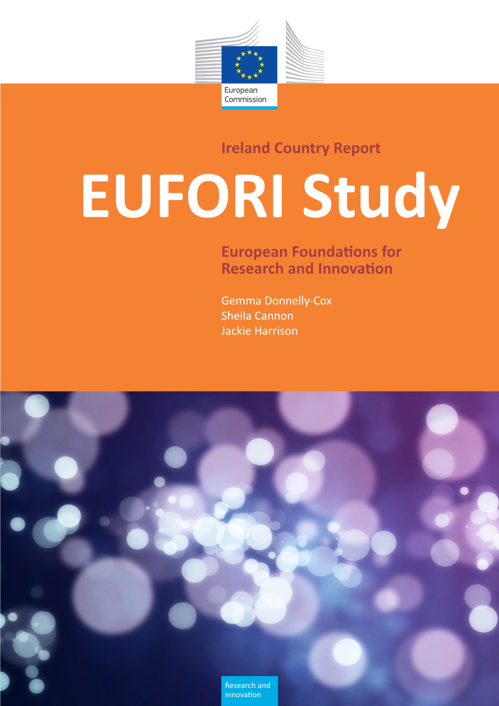 Ireland Country Report European Foundations for Research And