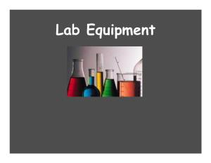 Lab Equipment Beaker