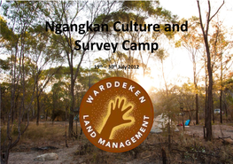 Ngangkan Culture and Survey Camp