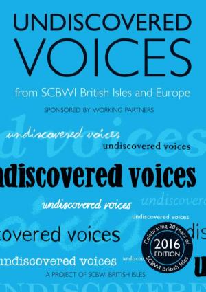 Undiscovered Voices 2016 Digital Edition