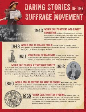 Daring Storiesof the Suffrage Movement