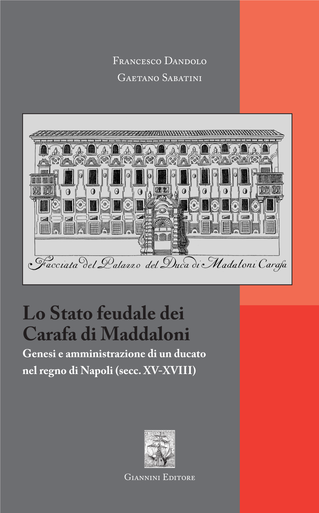 Lo Stato Feudale Dei Carafa Di Maddaloni