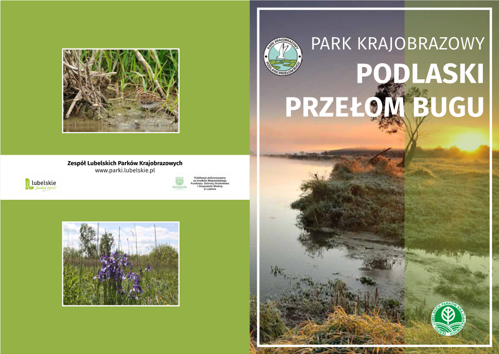 Park Krajobrazowy Podlaski Przełom Bugu