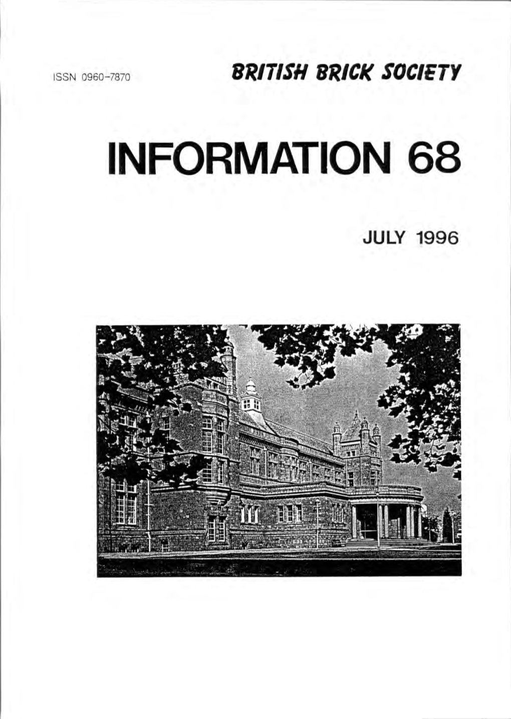BBS 68 1996 July
