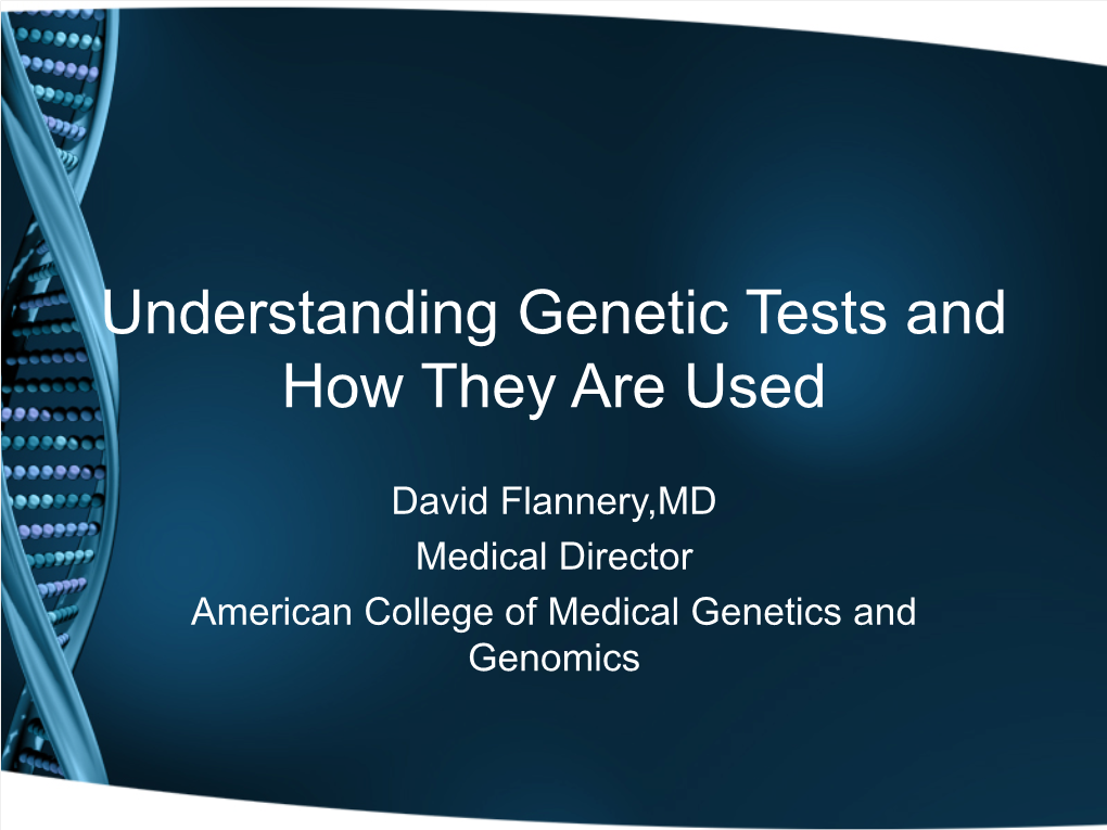 Chromosomal Disorders