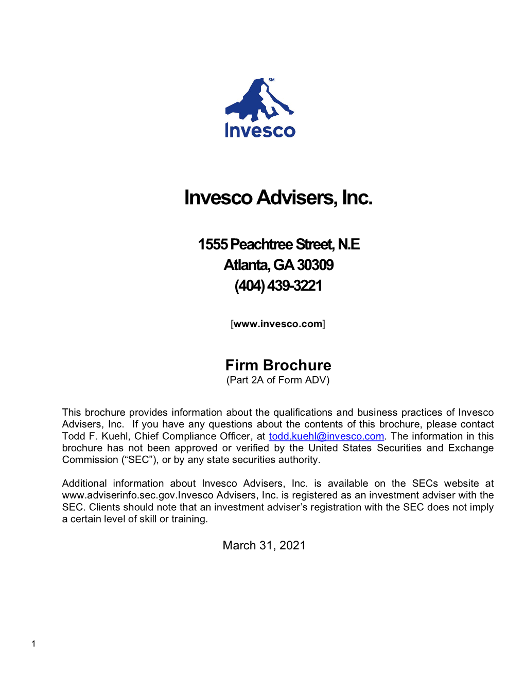 Invesco Advisers, Inc