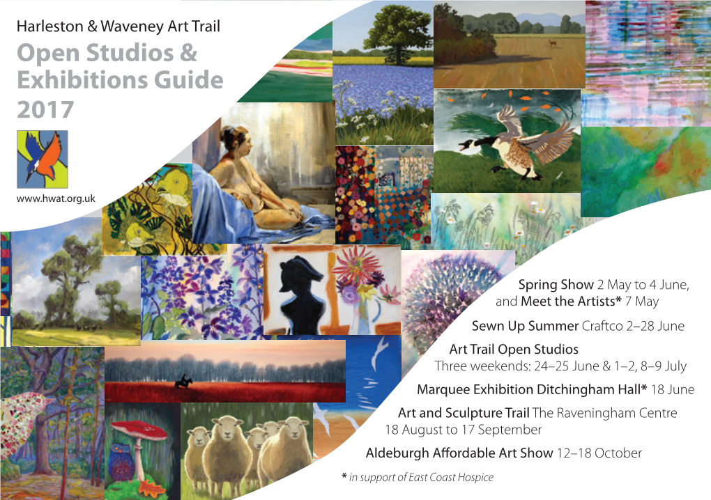 Open Studios & Exhibitions Guide 2017